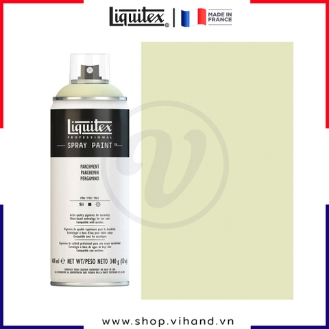 Bình sơn xịt cao cấp Liquitex Professional Spray Paint 436 Parchment - 400ml