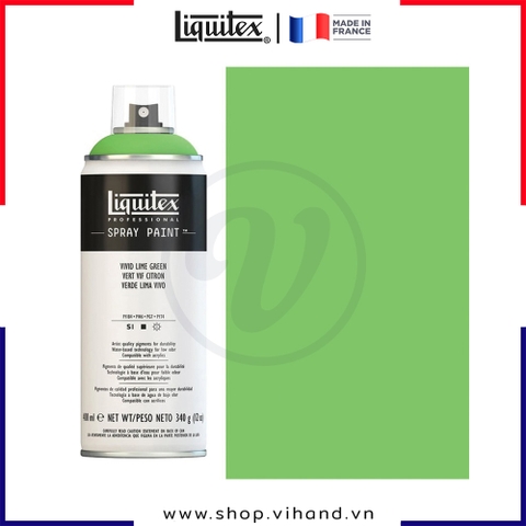Bình sơn xịt cao cấp Liquitex Professional Spray Paint 740 Vivid Lime Green - 400ml