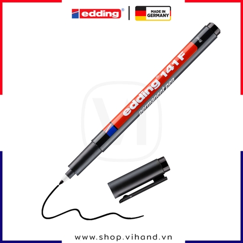 Bút dánh dấu công nghiệp Edding 141 F Permanent Pen - Black