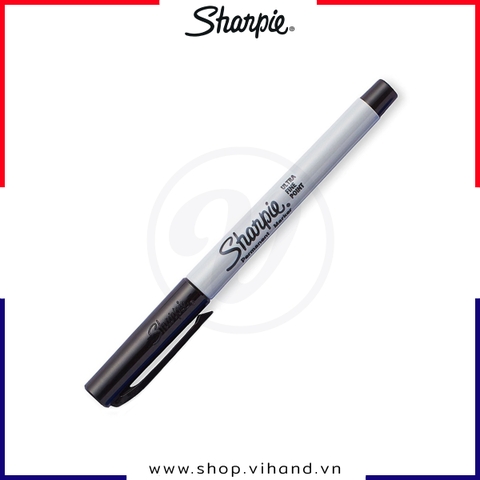 Bút lông dầu ngòi kim Sharpie Ultra Fine 0.5mm - Màu đen (Black)