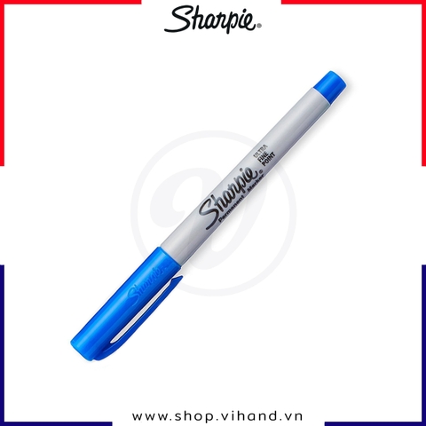 Bút lông dầu ngòi kim Sharpie Ultra Fine 0.5mm - Màu xanh dương (Blue)