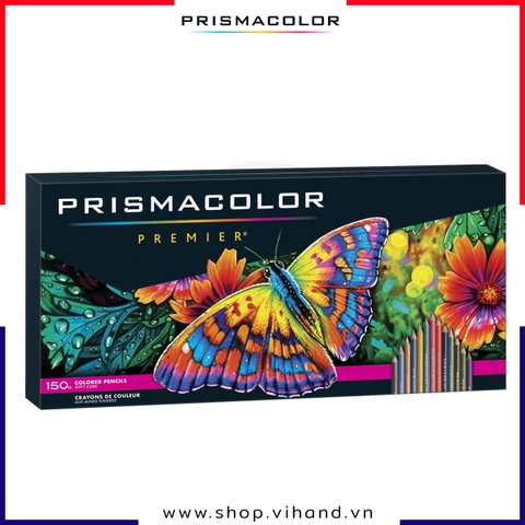 Bộ bút chì màu hạng họa sĩ Prismacolor Premier Soft Core - 150 màu (Hộp giấy)