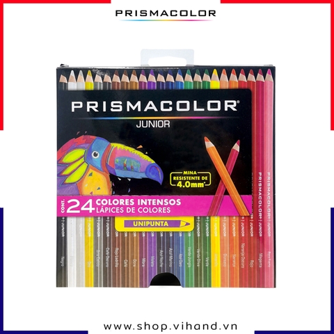 Bộ bút chì màu hạng phổ thông Prismacolor Junior Color Pencils - 24 Màu