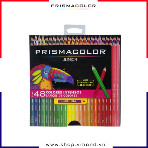 Bộ bút chì màu hạng phổ thông Prismacolor Junior Color Pencils - 48 Màu