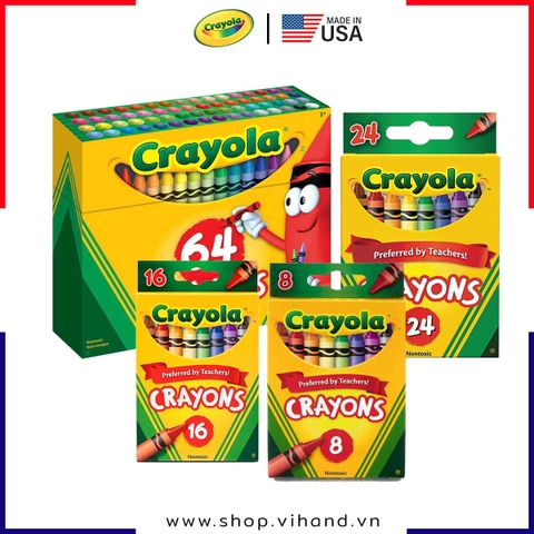 Bộ bút sáp màu tập tô cho trẻ Crayola Crayons