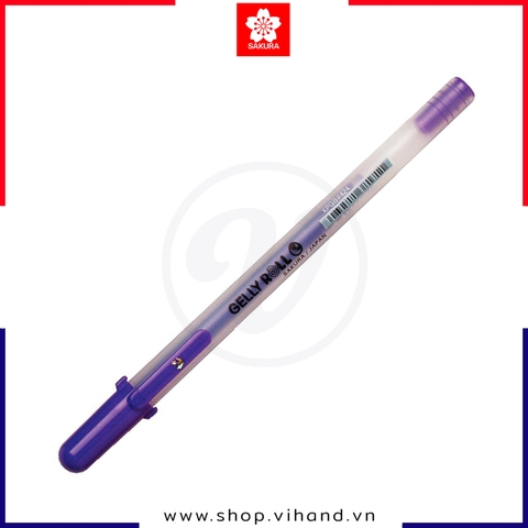 Bút Gel dạ quang Sakura Moonlight 10 XPGB10#424 0.5mm - Tím (Purple)