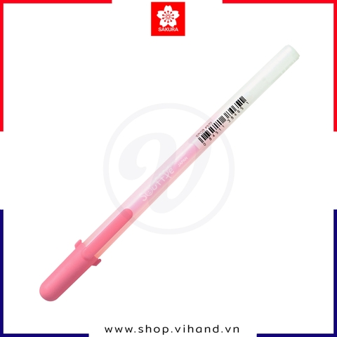 Bút Gel 3D mờ Sakura Gelly Roll Souffle 0.6mm XPGB#920 - Màu Hồng (Pink)