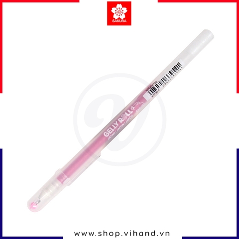 Bút Gel kim tuyến Sakura Stardust 0.5mm XPGB#720 - Pink Star (Hồng)