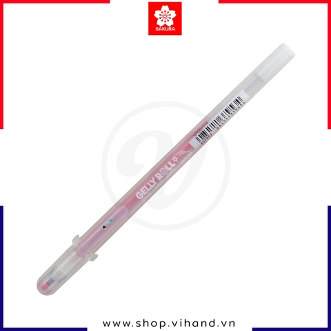 Bút Gel kim tuyến Sakura Stardust 0.5mm XPGB#719 - Red Star (Đỏ)