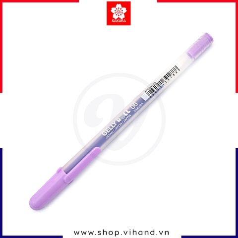 Bút bi Gel Sakura Classic 06 Fine 0.3mm XPGB#123 - Lavender