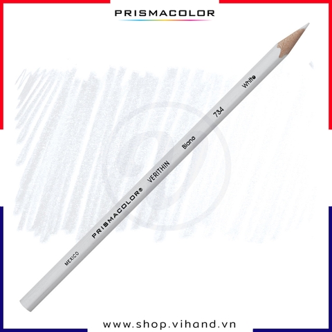 Bút chì màu lõi cứng Prismacolor Premier Verithin 734 - White