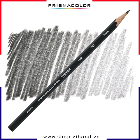Bút chì màu lõi cứng Prismacolor Premier Verithin 747 - Black