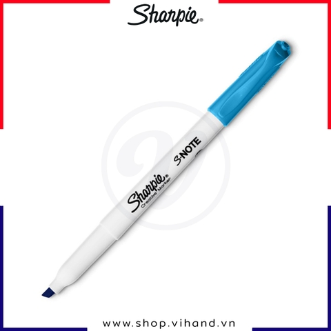 Bút dạ quang cao cấp Sharpie S-Note Creative Markers - Blue (Màu xanh dương)