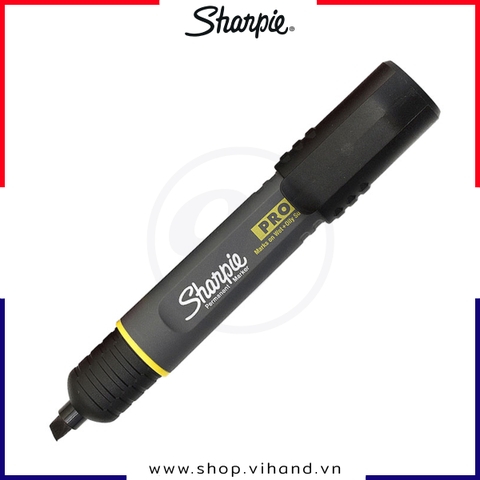 Bút lông dầu mực không xóa được Sharpie Pro Chisel - Black (Màu đen)