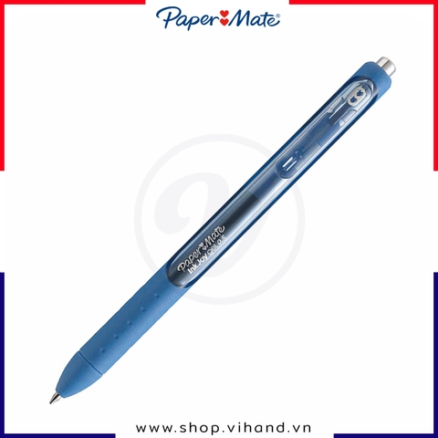 Bút gel đầu bấm Paper Mate InkJoy Gel Fine Point 0.5mm – Màu xanh sẫm (Slate Blue)