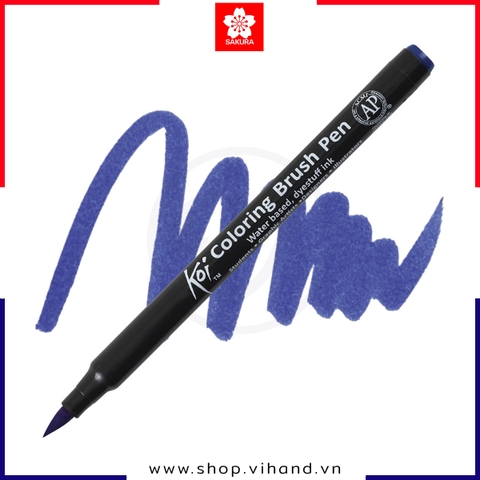 Bút lông ngòi cọ Sakura Koi Coloring Brush XBR#36 – Xanh dương (Blue)