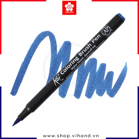 Bút lông ngòi cọ Sakura Koi Coloring Brush XBR#25 – Cerulean Blue