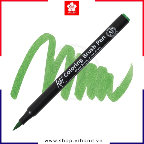 Bút lông ngòi cọ Sakura Koi Coloring Brush XBR#226 – Emerald Green