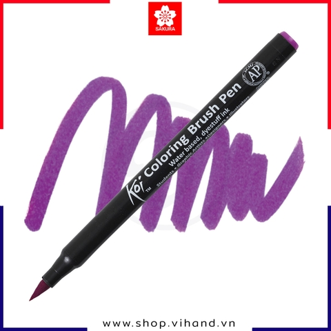 Bút lông ngòi cọ Sakura Koi Coloring Brush XBR#124 – Iris