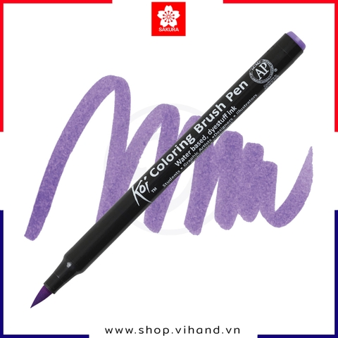 Bút lông ngòi cọ Sakura Koi Coloring Brush XBR#238 – Lavender