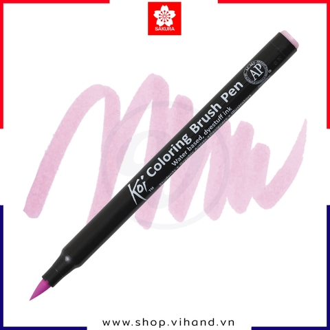 Bút lông ngòi cọ Sakura Koi Coloring Brush XBR#123 – Lilac