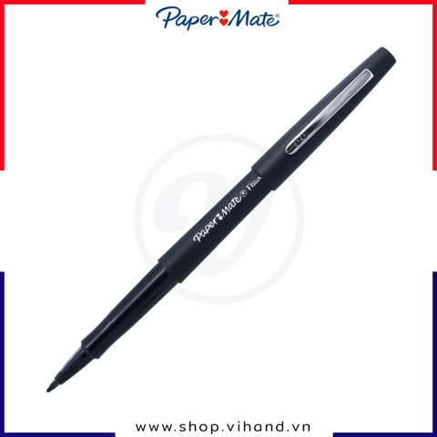 Bút lông Paper Mate Flair Felt Tip, Medium Point 0.7mm – Màu đen (Black)