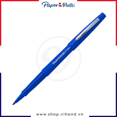 Bút lông Paper Mate Flair Felt Tip, Medium Point 0.7mm – Màu xanh dương (Blue)