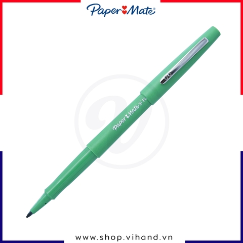 Bút lông Paper Mate Flair Felt Tip, Medium Point 0.7mm – Màu xanh lá (Green)