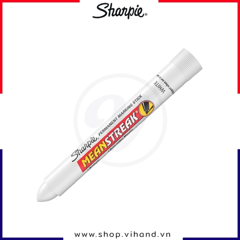 Bút sáp dầu đánh dấu trong công nghiệp Sharpie Mean Streak - White (Trắng)