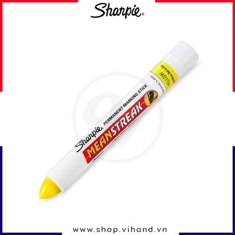 Bút sáp dầu đánh dấu trong công nghiệp Sharpie Mean Streak - Yellow (Màu vàng)