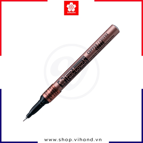 Bút sơn dầu Sakura Pentouch Metallic Extra Fine 0.7mm 41103 – Màu Copper (Đồng ánh kim)