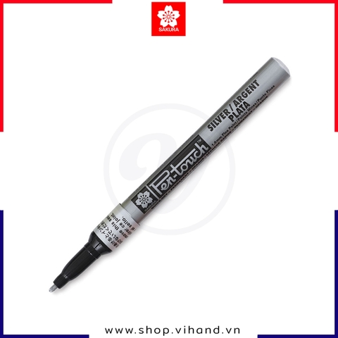 Bút sơn dầu Sakura Pentouch Metallic Fine Point 1.0mm 41303 – Màu Copper (Đồng ánh kim)