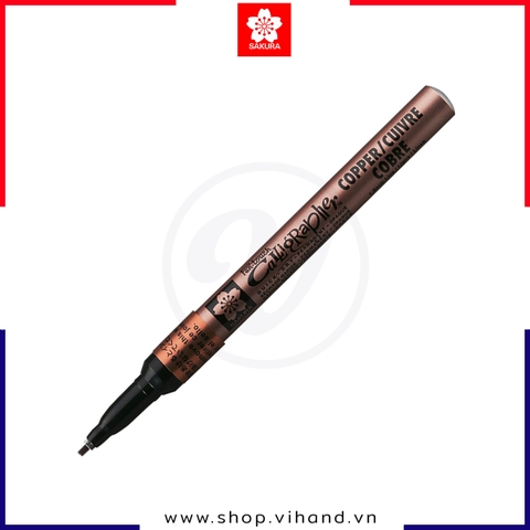 Bút vẽ thư pháp Sakura Pentouch Calligrapher Fine 1.8mm XPSK-C#54 – Màu Copper