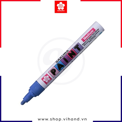 Bút sơn công nghiệp Sakura Paint Marker 2.0mm XPMK-B#25 - Màu Sky Blue