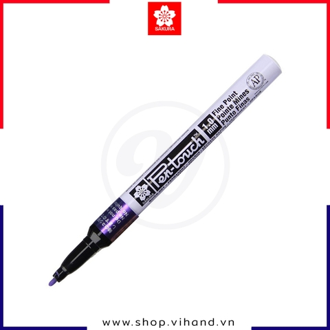 Bút sơn dầu Sakura Pentouch Fine Point 1.0mm XPMKA#24 – Màu Tím (Purple)