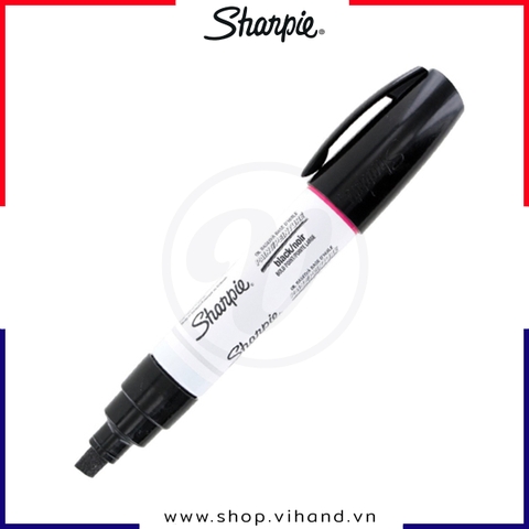 Bút sơn dầu vẽ đa chất liệu Sharpie Oil Based Bold Point - Black (Màu đen)