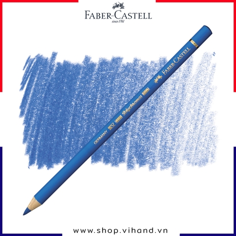 Chì màu cây lẻ Faber-Castell Polychromos 110 - Phthalo Blue