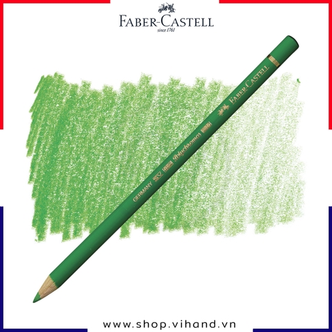 Chì màu cây lẻ Faber-Castell Polychromos 112 - Leaf Green
