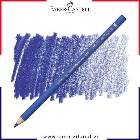 Chì màu cây lẻ Faber-Castell Polychromos 120 - Ultramarine