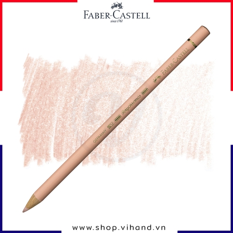 Chì màu cây lẻ Faber-Castell Polychromos 132 - Beige Red