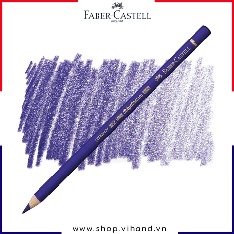 Chì màu cây lẻ Faber-Castell Polychromos 137 - Blue Violet