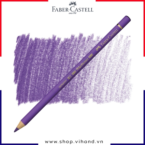 Chì màu cây lẻ Faber-Castell Polychromos 138 - Violet
