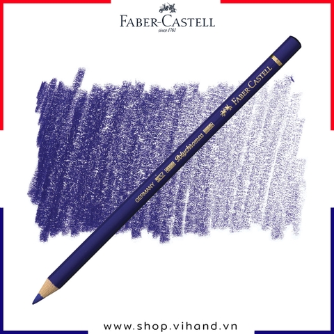 Chì màu cây lẻ Faber-Castell Polychromos 141 - Delft Blue