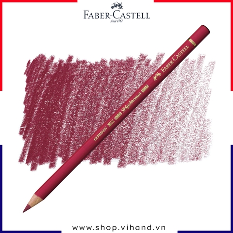 Chì màu cây lẻ Faber-Castell Polychromos 142 - Madder