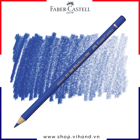 Chì màu cây lẻ Faber-Castell Polychromos 143 - Cobalt Blue