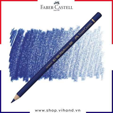 Chì màu cây lẻ Faber-Castell Polychromos 151 - Helioblue Reddish