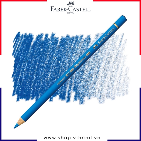 Chì màu cây lẻ Faber-Castell Polychromos 152 - Middle Phthalo Blue