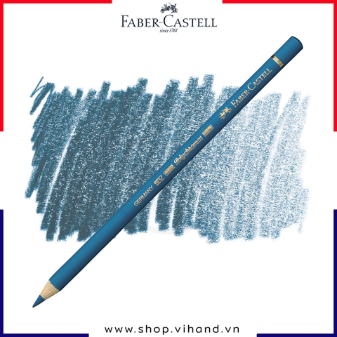 Chì màu cây lẻ Faber-Castell Polychromos 153 - Cobalt Turquoise