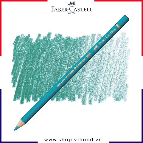 Chì màu cây lẻ Faber-Castell Polychromos 156 - Cobalt Green