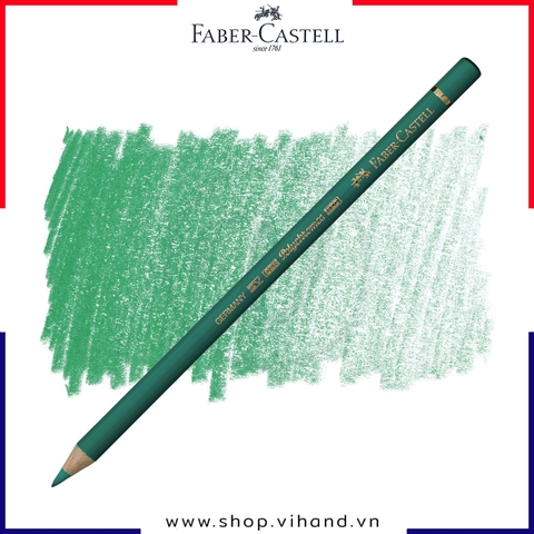 Chì màu cây lẻ Faber-Castell Polychromos 161 - Phthalo Green